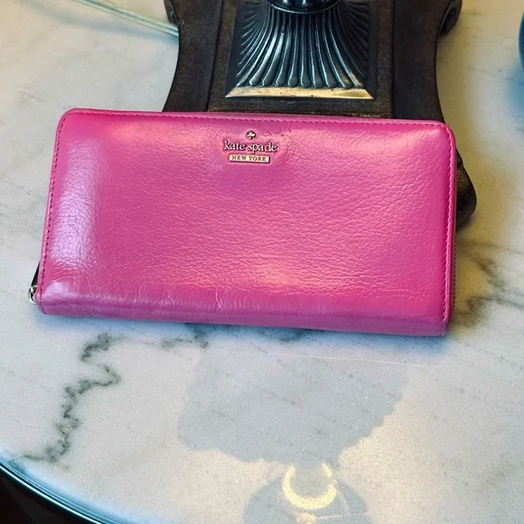 Kate Spade Pink Wallet - Picture 10 of 12